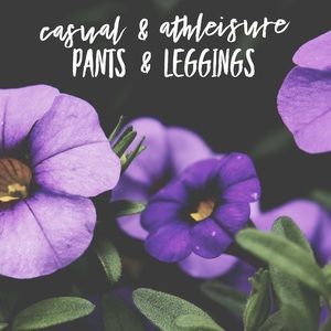 Casual & athleisure pants and leggings